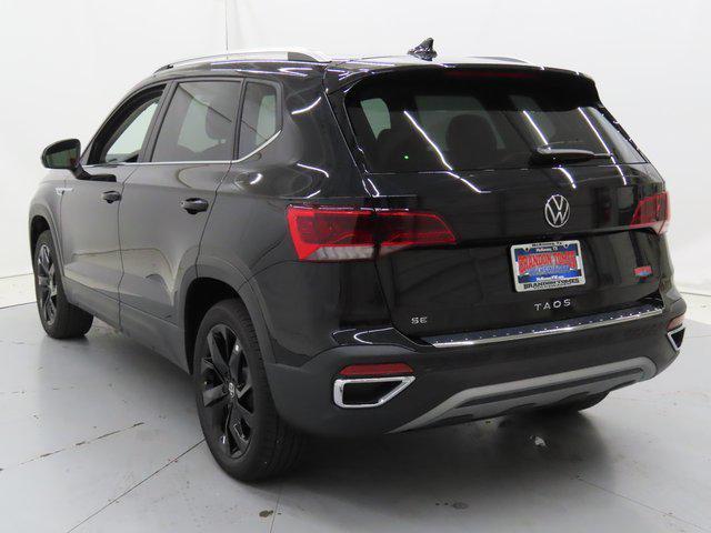 used 2023 Volkswagen Taos car, priced at $23,988