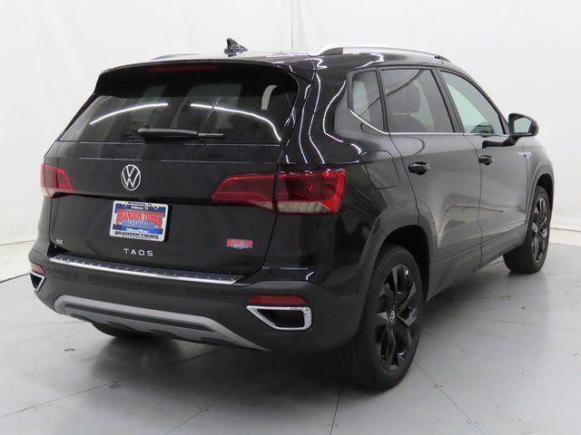 used 2023 Volkswagen Taos car, priced at $23,584