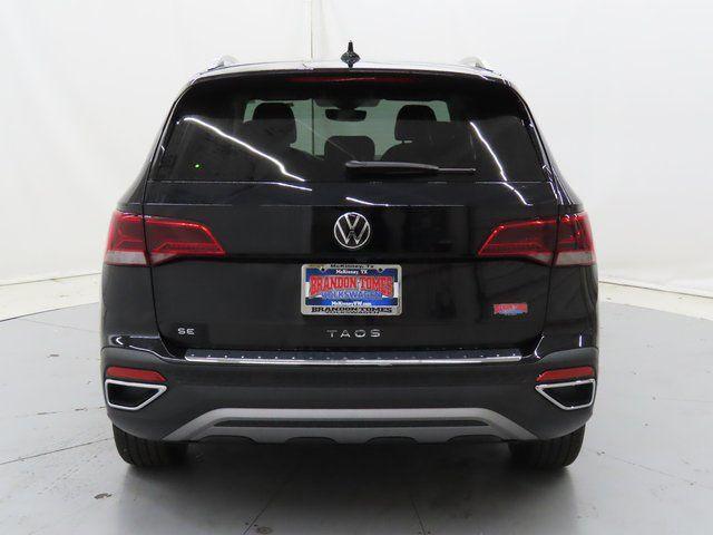 used 2023 Volkswagen Taos car, priced at $23,584