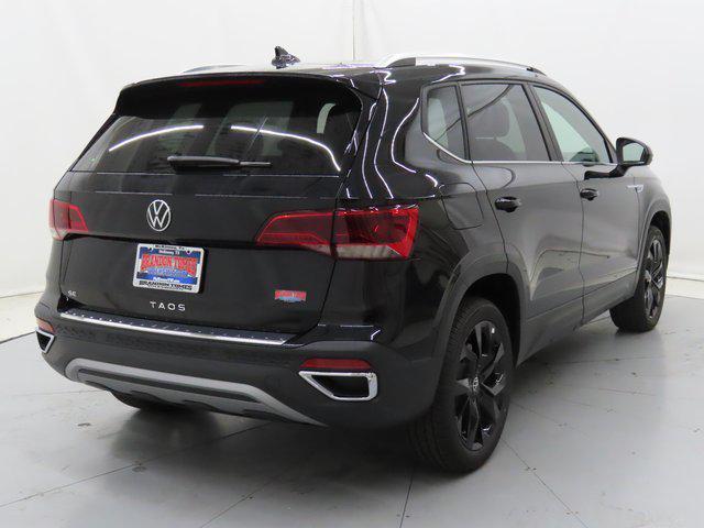 used 2023 Volkswagen Taos car, priced at $23,988