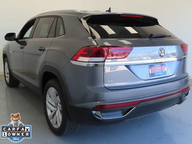 used 2023 Volkswagen Atlas Cross Sport car, priced at $30,884