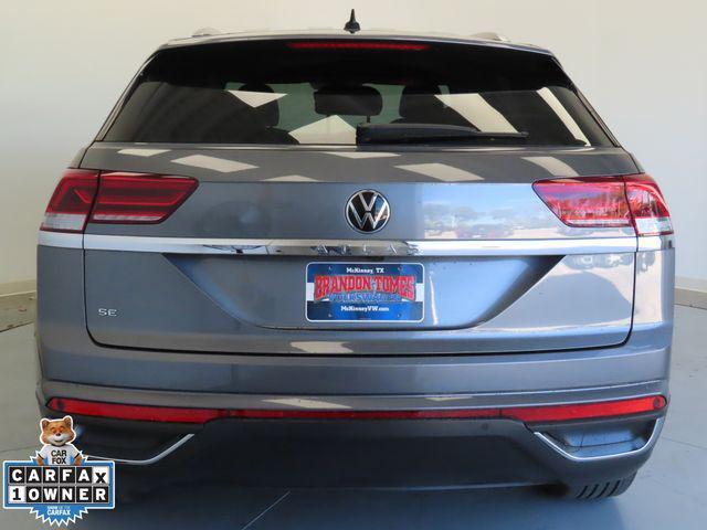 used 2023 Volkswagen Atlas Cross Sport car, priced at $30,884