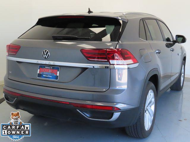 used 2023 Volkswagen Atlas Cross Sport car, priced at $30,884