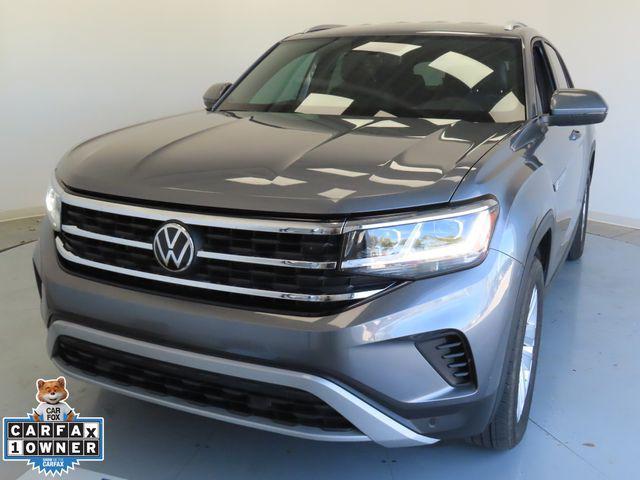 used 2023 Volkswagen Atlas Cross Sport car, priced at $30,884