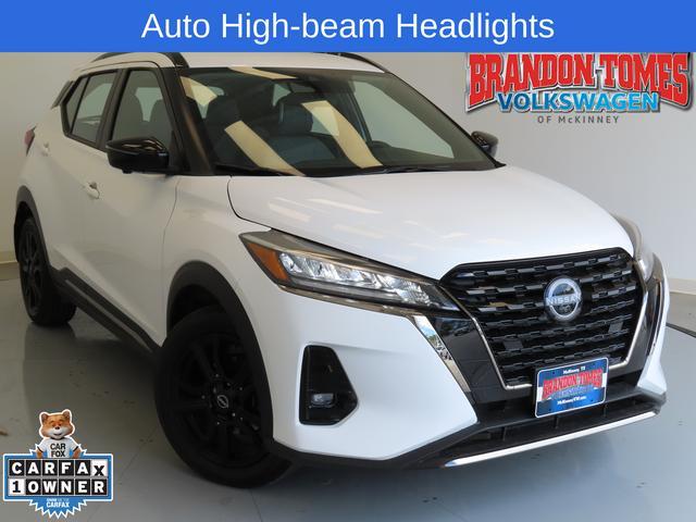 used 2024 Nissan Kicks car, priced at $22,311