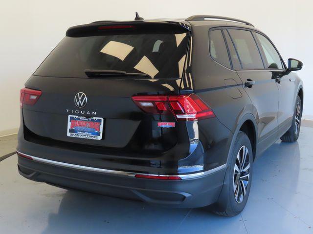 new 2024 Volkswagen Tiguan car, priced at $25,395