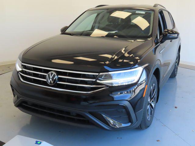 new 2024 Volkswagen Tiguan car, priced at $25,395