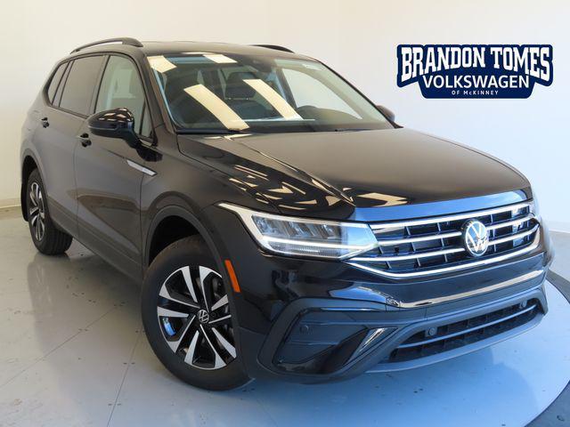 new 2024 Volkswagen Tiguan car, priced at $25,395