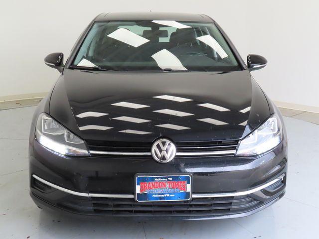 used 2020 Volkswagen Golf car, priced at $17,800