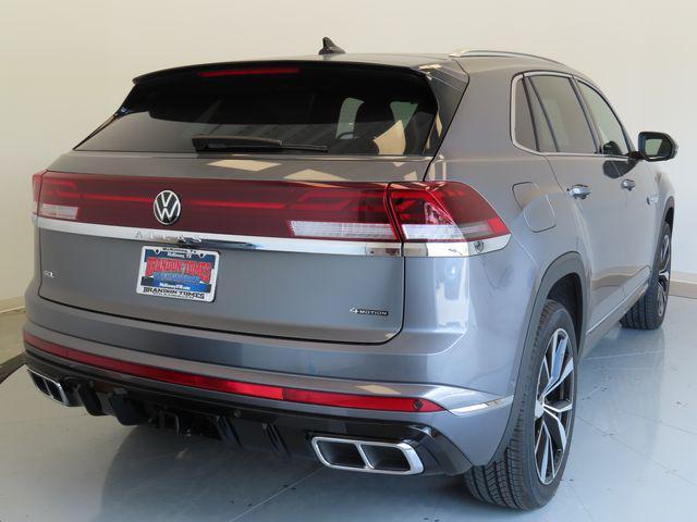 new 2024 Volkswagen Atlas Cross Sport car, priced at $49,937