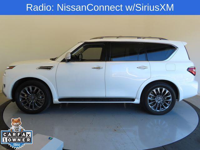 used 2023 Nissan Armada car, priced at $47,832