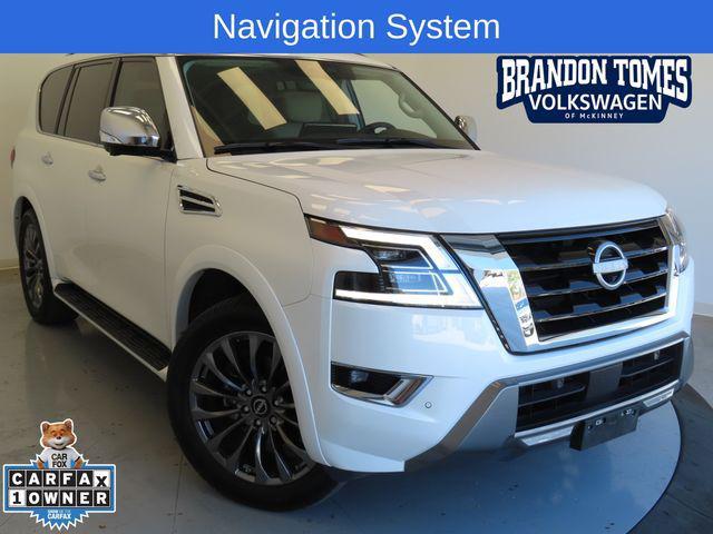 used 2023 Nissan Armada car, priced at $47,832