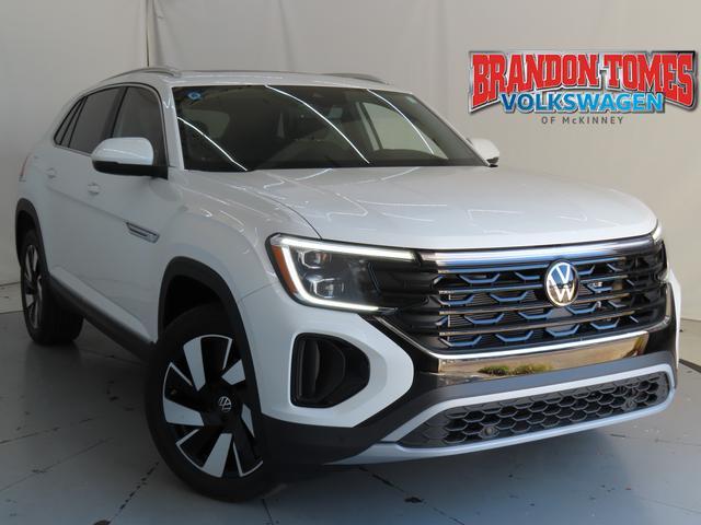 new 2024 Volkswagen Atlas Cross Sport car, priced at $46,305