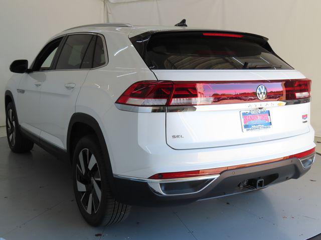 new 2024 Volkswagen Atlas Cross Sport car, priced at $46,305