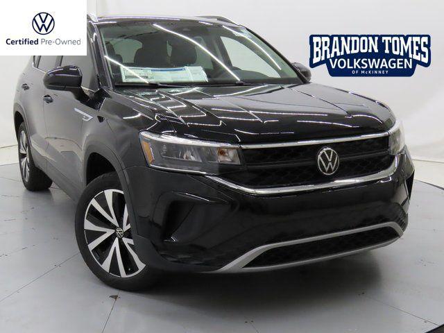 used 2023 Volkswagen Taos car, priced at $23,688