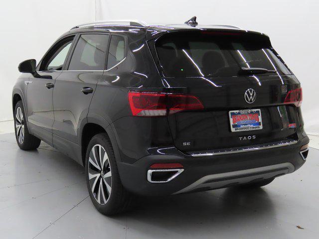 used 2023 Volkswagen Taos car, priced at $23,968