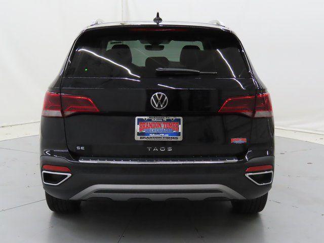 used 2023 Volkswagen Taos car, priced at $23,688