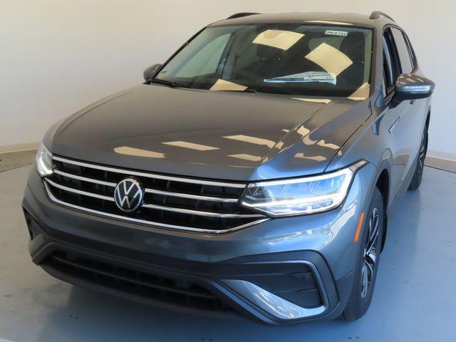 new 2024 Volkswagen Tiguan car, priced at $31,545