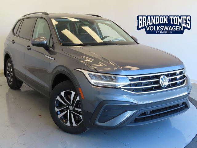 new 2024 Volkswagen Tiguan car, priced at $25,395