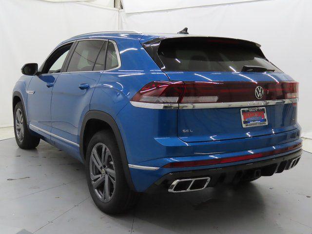 new 2024 Volkswagen Atlas Cross Sport car, priced at $47,332