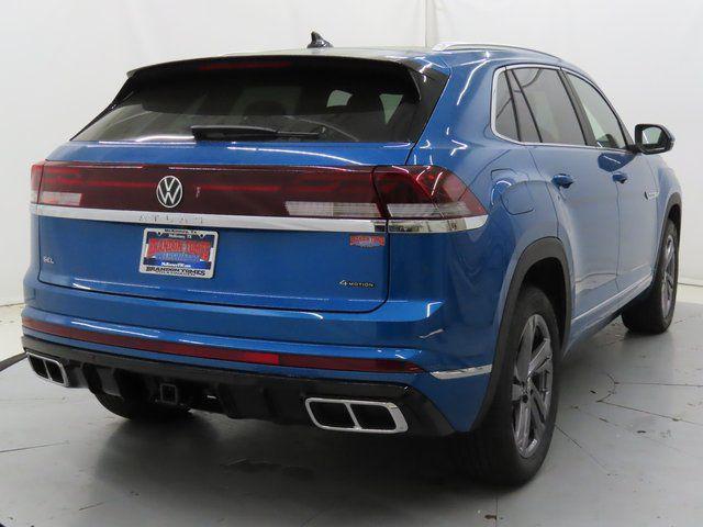 new 2024 Volkswagen Atlas Cross Sport car, priced at $47,332