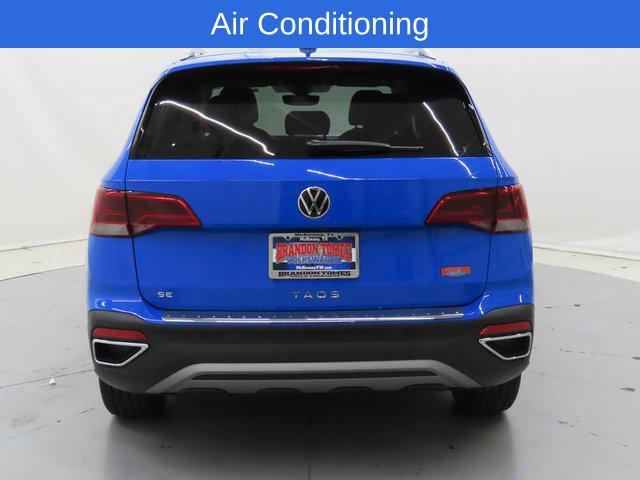 used 2023 Volkswagen Taos car, priced at $23,968