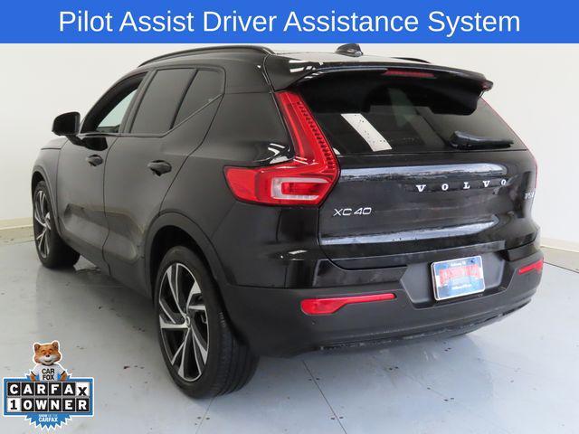 used 2022 Volvo XC40 car, priced at $31,484