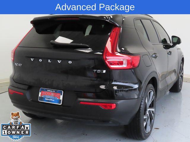 used 2022 Volvo XC40 car, priced at $31,484