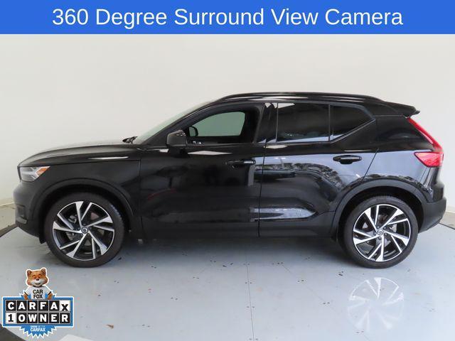 used 2022 Volvo XC40 car, priced at $31,484