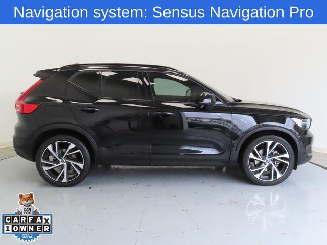 used 2022 Volvo XC40 car, priced at $31,484