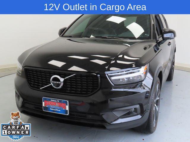 used 2022 Volvo XC40 car, priced at $31,484