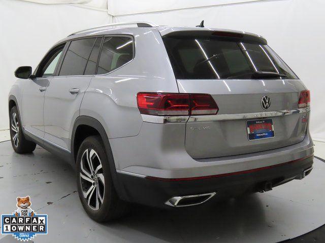 used 2023 Volkswagen Atlas car, priced at $34,988