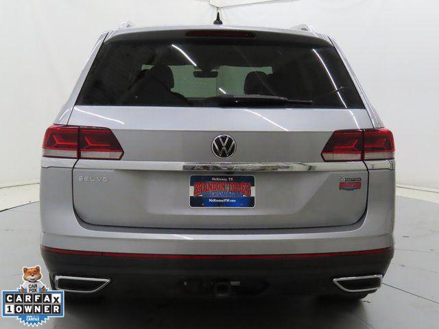 used 2023 Volkswagen Atlas car, priced at $34,988