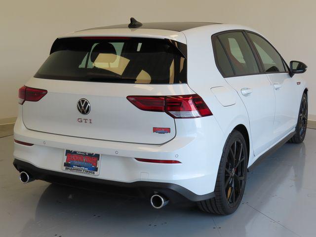 new 2024 Volkswagen Golf GTI car, priced at $38,093