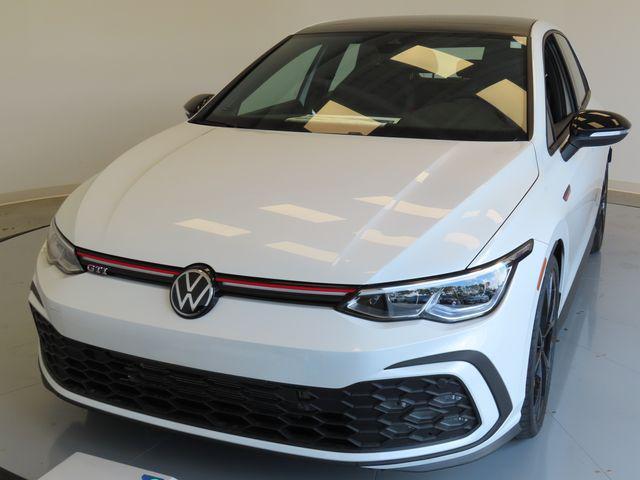 new 2024 Volkswagen Golf GTI car, priced at $38,093