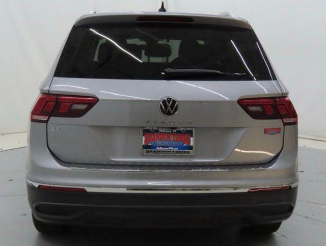 new 2024 Volkswagen Tiguan car, priced at $29,153