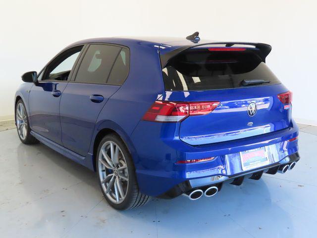 new 2024 Volkswagen Golf R car, priced at $49,028