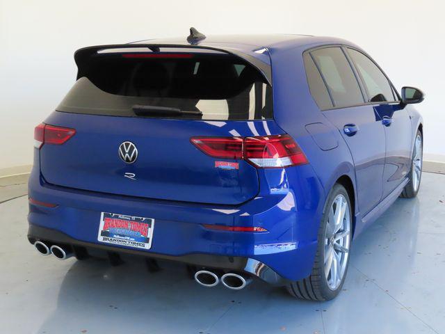 new 2024 Volkswagen Golf R car, priced at $49,028