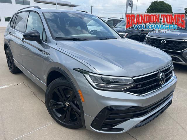 new 2024 Volkswagen Tiguan car, priced at $33,954