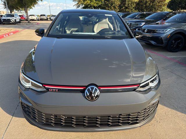 new 2024 Volkswagen Golf GTI car, priced at $43,538