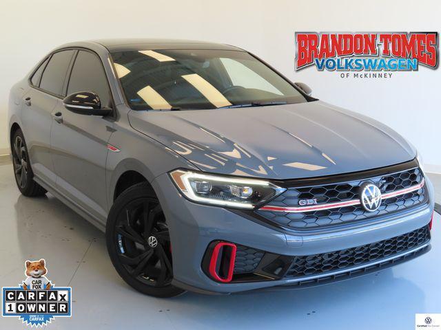 used 2023 Volkswagen Jetta GLI car, priced at $28,511