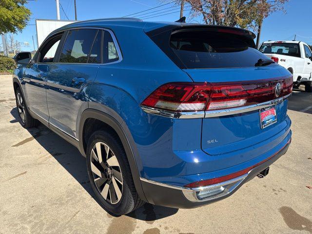 new 2025 Volkswagen Atlas Cross Sport car, priced at $48,111