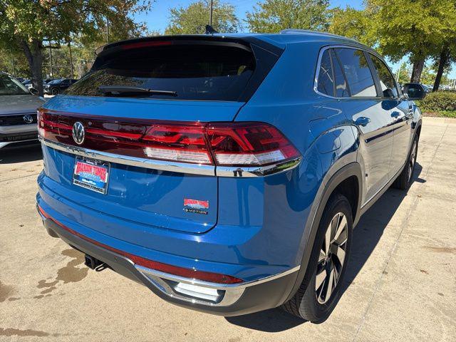 new 2025 Volkswagen Atlas Cross Sport car, priced at $48,111