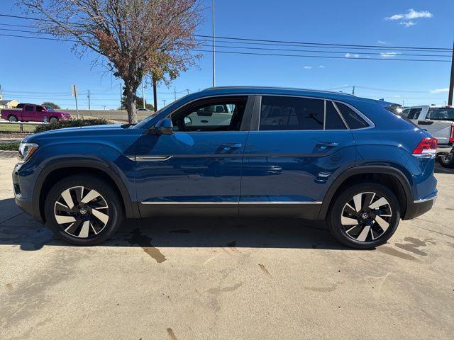 new 2025 Volkswagen Atlas Cross Sport car, priced at $48,111