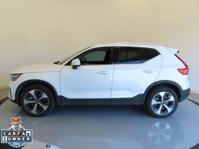 used 2023 Volvo XC40 car, priced at $32,412