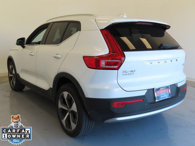 used 2023 Volvo XC40 car, priced at $32,412