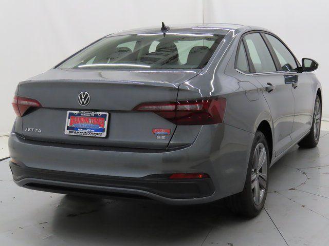 new 2024 Volkswagen Jetta car, priced at $24,851