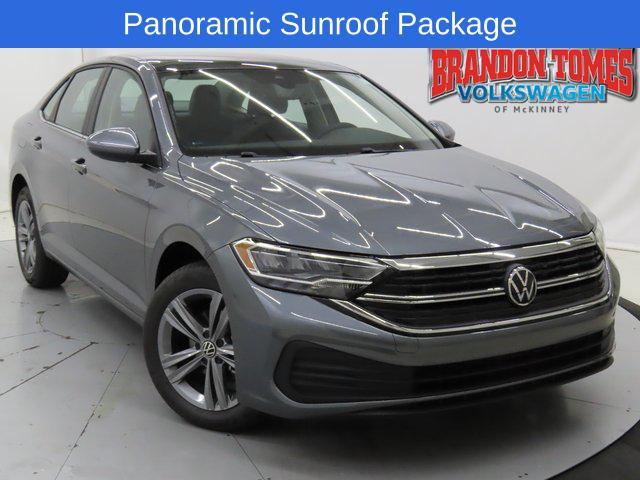 new 2024 Volkswagen Jetta car, priced at $24,851