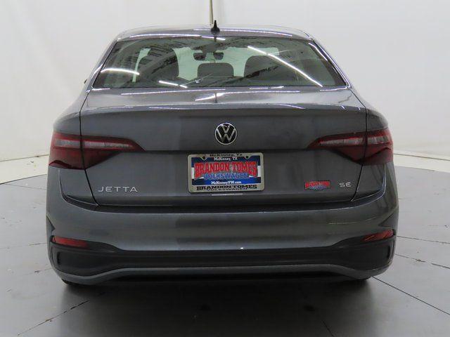 new 2024 Volkswagen Jetta car, priced at $25,191