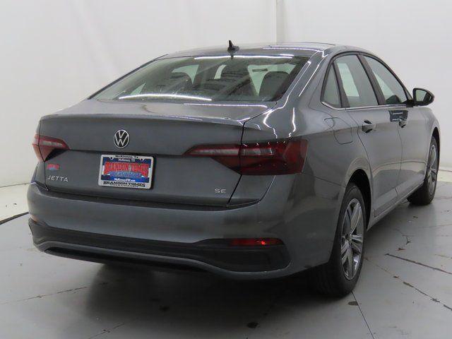 new 2024 Volkswagen Jetta car, priced at $24,851